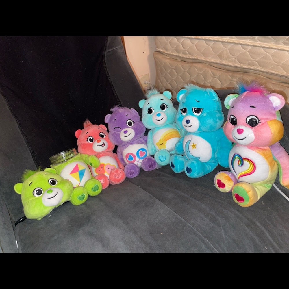 Carebears Stash Jars